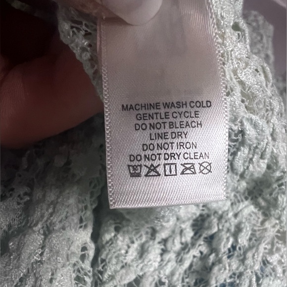 We are HAH! | Make it a Double reversible robe; cornflower blue; sz large. nwot - Picture 2 of 7